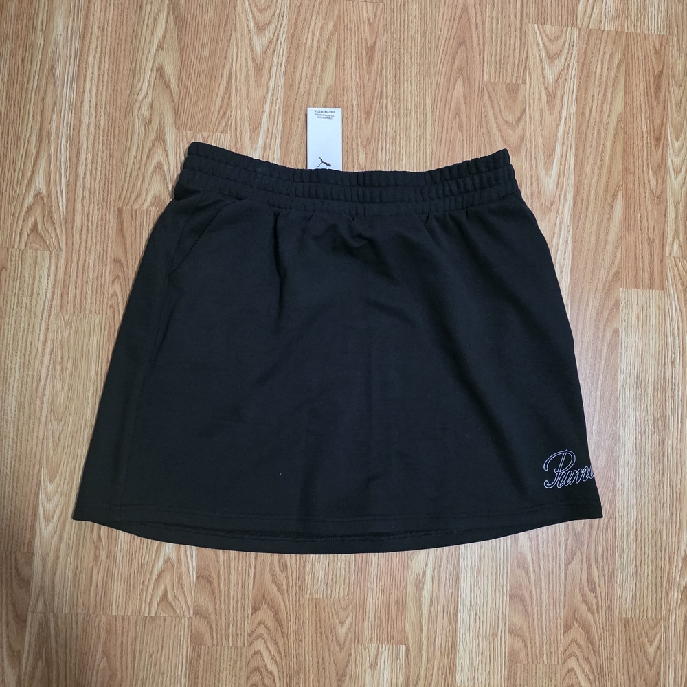 Puma Black Mini Skirt